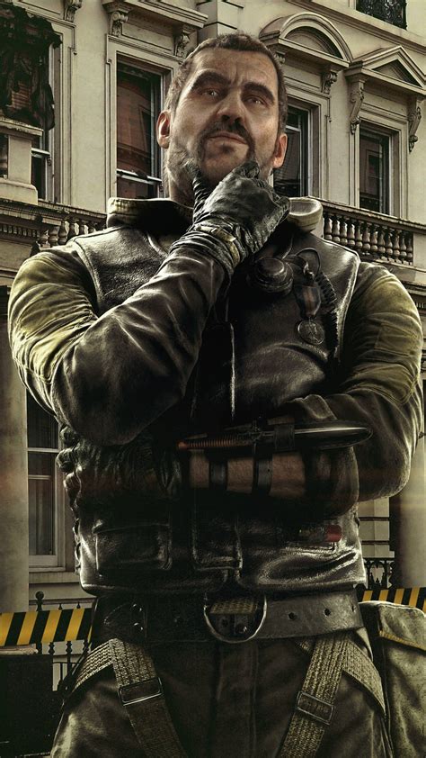 Download Rainbow Six Siege Thatcher Elite Skin Iphone Wallpaper