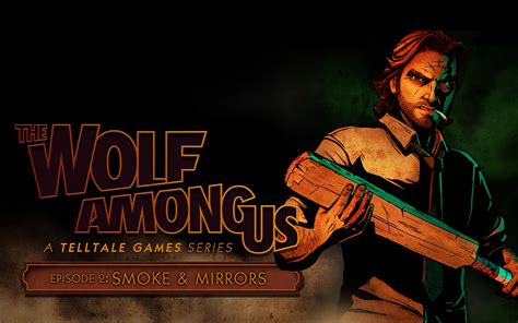 Wolf Among Us Game Episode Wallpapers Hd Desktop And Mobile Backgrounds