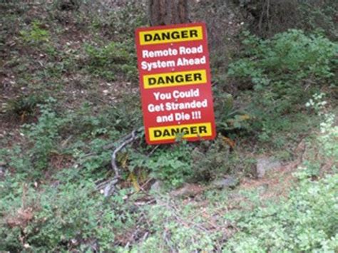 Weird Road Signs Contest Which One Is Wackiest Told