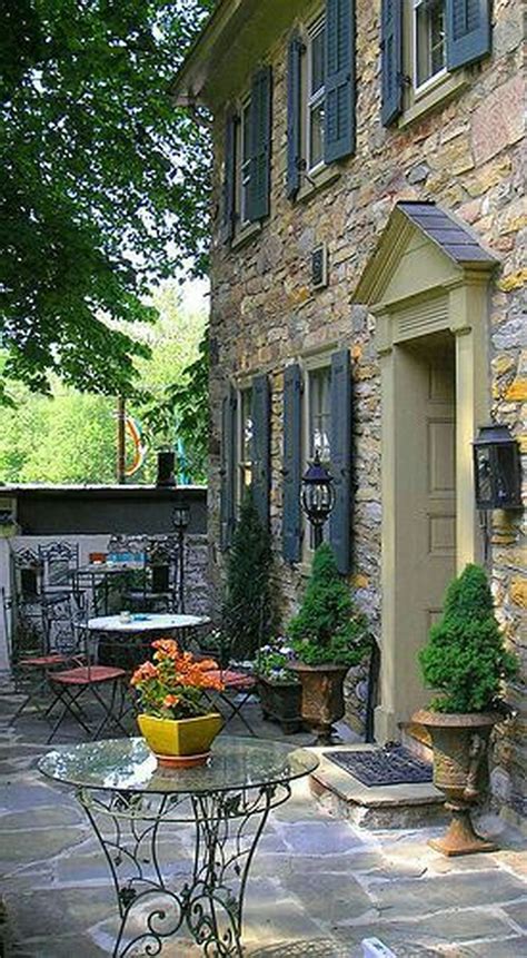 Captivating French Country Patio Ideas That Make Your Flat Look Great