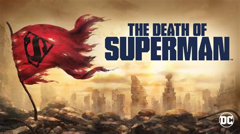 Movie The Death Of Superman Hd Wallpaper
