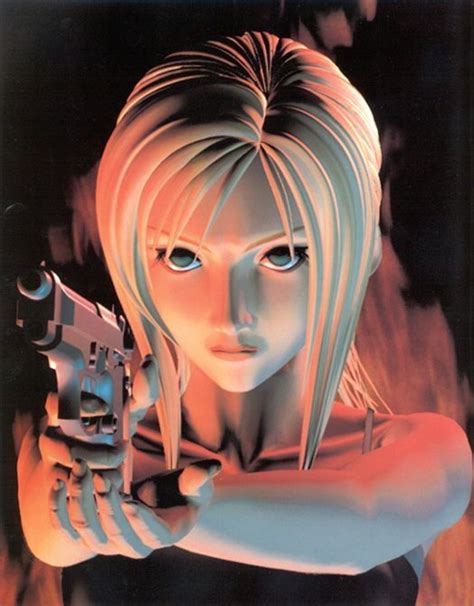 Aya Brea From Parasite Eve Game Art Survival Horror Game Horror Video Games
