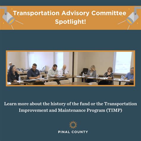 News Flash Transportation Advisory Committee Tac Spotlig