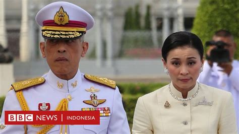 Raja Thailand Vajiralongkorn Menikahi Pengawal Pribadi Dan
