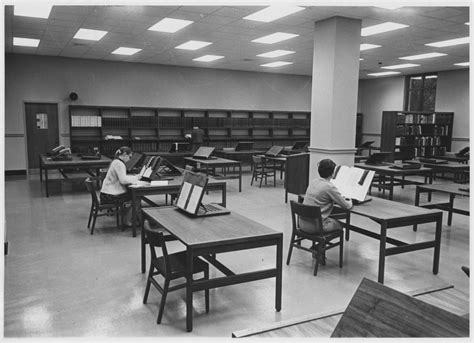 Kenneth Spencer Research Library Blog Throwback Thursday Reading Room Edition