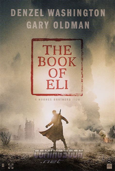 Denzel Washingtons “the Book Of Eli”