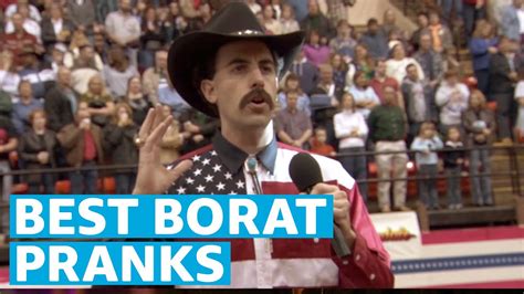 Funniest Pranks From Borat Prime Video Youtube