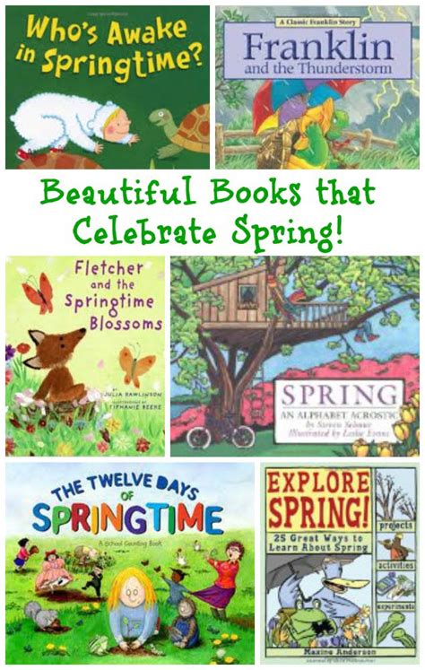 12 Childrens Books About Spring For Preschool