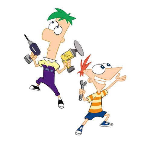 Fathead Phineas And Ferb Clipart Panda Free Clipart Images