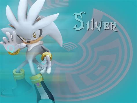Silver The Hedgehog Wallpaper Wallpapersafari