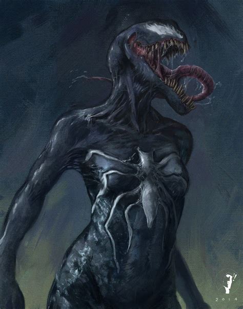 Girl With A Touch Of Venom By Isignrob On Deviantart Marvel Villains
