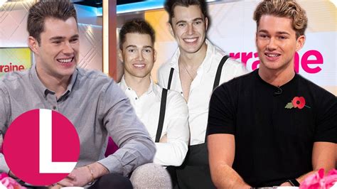 Curtis And Aj Pritchard Talk Love Island Relationships And Strictly Come Dancing Lorraine