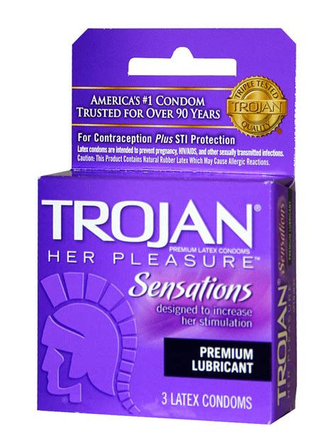 Trojan 63pk Purple Sensation Cwa Sales