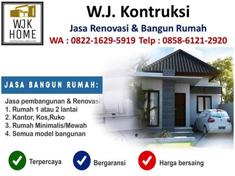 Renovasi 123 jasa renovasi rumah dan bangun rumah baru di jakarta & bekasi. bantuan renovasi rumah gratis 2018 di bandung wa ...