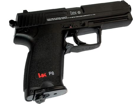 Heckler And Koch P8 Hkp8co218 Semiautomaten Ab 18 Pistolen
