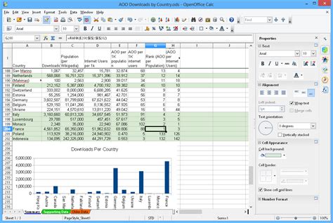 Open Office Spreadsheet Templates For Apache Openoffice Calc — Db