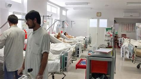 Doctors Caught In The Crossfire In Northern Afghanistan