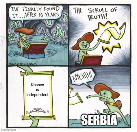Kosovo Imgflip