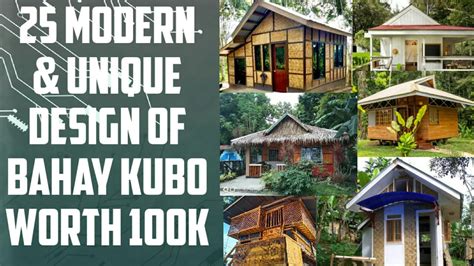 100k25 Bahay Kubo Newly Modern And Unique Design😍 Mostly Requested Of
