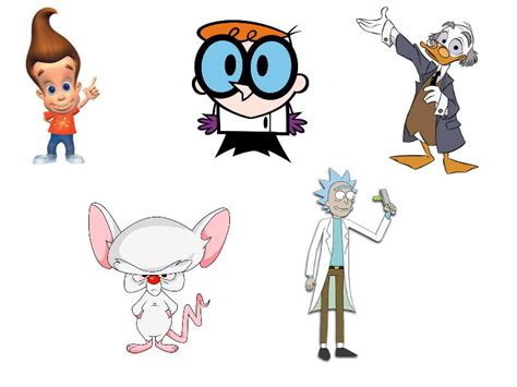 Top 5 Smartest Cartoon Characters By Mnwachukwu16 On Deviantart