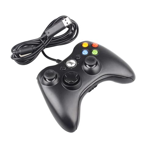 Onetomax Wired Vibration Gamepad For Pc Console For Xbox 360 Joystick
