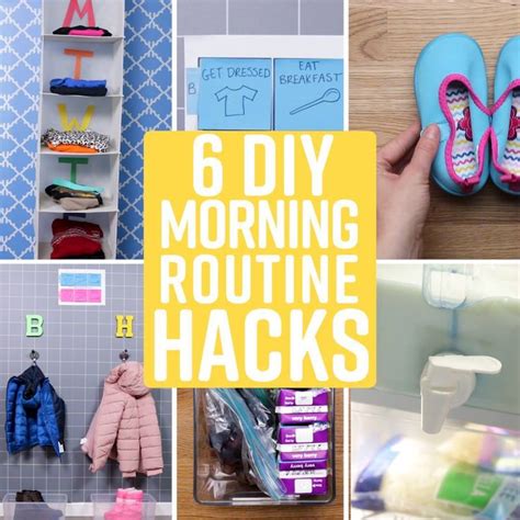 These Crafty Tips Could Make Your Mornings Smoother Morning Routine