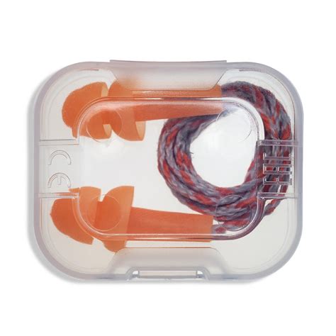 Uvex Whisper Corded Ear Plug With Container Fts Safety