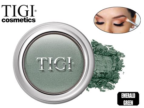 High Density Single Eye Shadow Emerald Green By Tigi For Women Oz