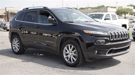 Pre Owned 2018 Jeep Cherokee Limited Sport Utility In Waynesboro