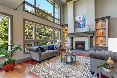 100 Examples Of Living Rooms With Area Rugs Photos Home Stratosphere