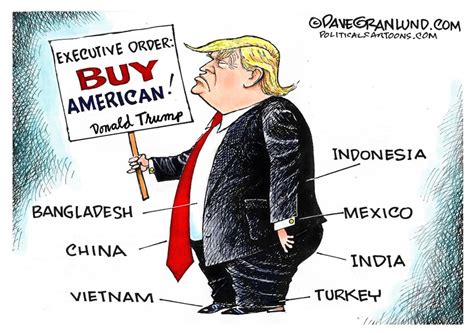 Trump Doesnt Buy American In Dave Granlunds Latest