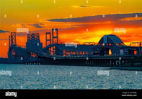 Bay Bridge Chesapeake Bay Hi Res Stock Photography And Images Alamy