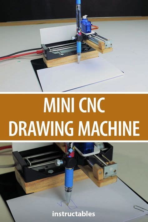 Diy Mini Cnc Drawing Machine Diy Cnc Drawing Machine Electronics