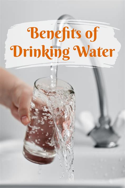 Benefits Of Drinking Water Healthier Steps