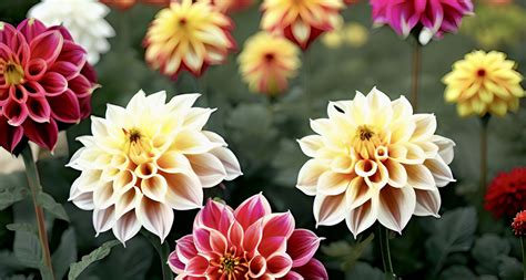 Dahlias Are Natures Fireworks In The Garden