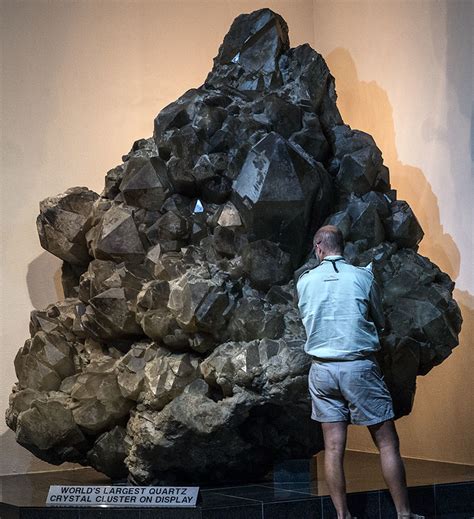 Unearthing Giants The Worlds Largest Quartz Cluster Rock Seeker