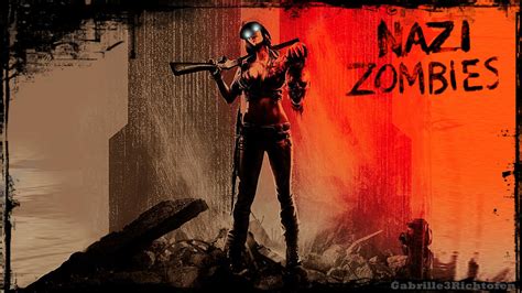 Black Ops 2 Zombies Wallpaper By Gabrielle3richtofen On Deviantart