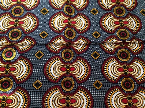 Fabric By The Yard African Fabric Ankara Designer Fabric