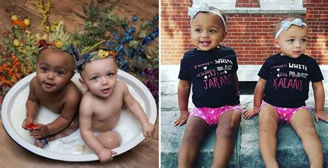 rare biracial twins and “nobody believes they re twins” see how they looks today mom hopes rare