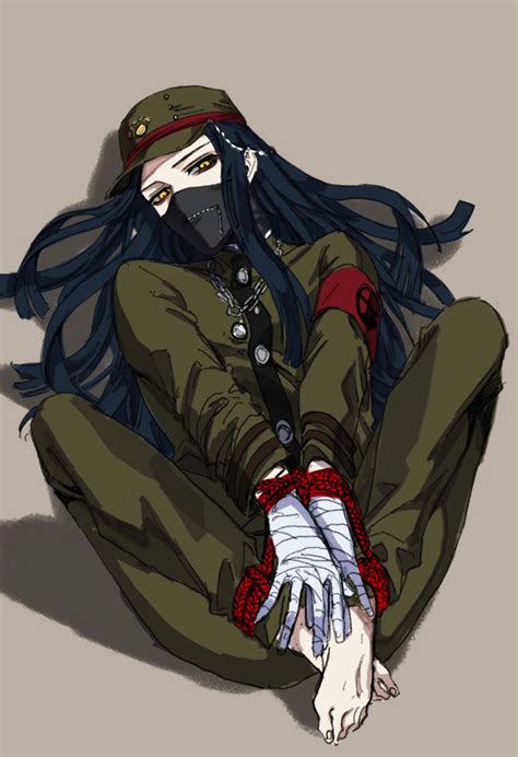 Korekiyo Shinguuji Dangan Ronpa Эскизы персонажей Фан арт Аниме