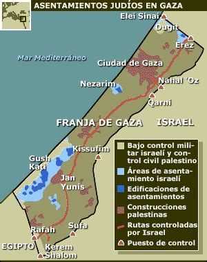 Bbc Mundo Especiales Israel Y Los Palestinos Mapas Clave