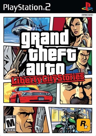 Grand Theft Auto Liberty City Stories Rom Ps2 Download Emulator Games