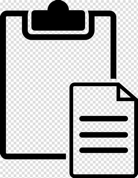 Computer Icons Clipboard Cut Copy And Paste Symbol