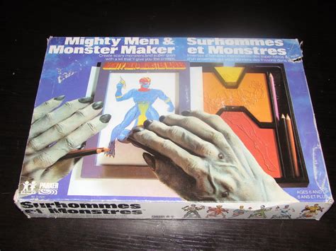 Marvel Comics Of The 1980s 1978 Tomys Mighty Men And Monster Maker