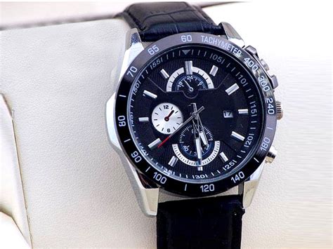They are the extension of kindness, love, friendship and gratitude that you have for an individual. Elegant BLACK Men's Watch Price in Pakistan (M008044 ...