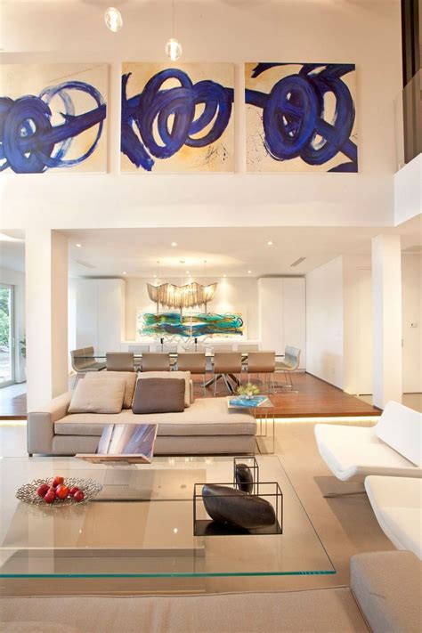 Miami Modern Home By Dkor Interiors Living Room Design Modern