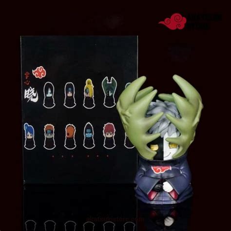 2021 Team Akatsuki Action Figures Limited Stock Akatsuki Store