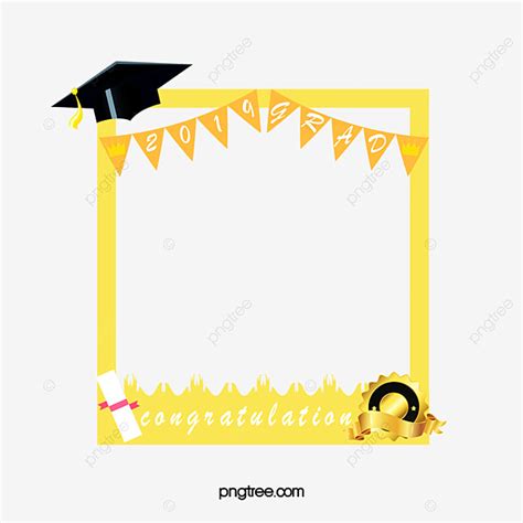 Photo Borders For Graduates 2019 Congratulation Graduation Png