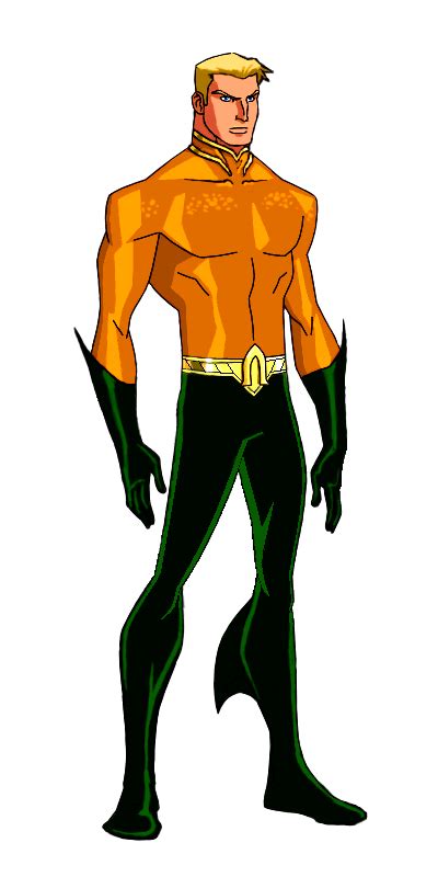 Aquaman Justice League Batman Animation Animated Series Aquaman Png
