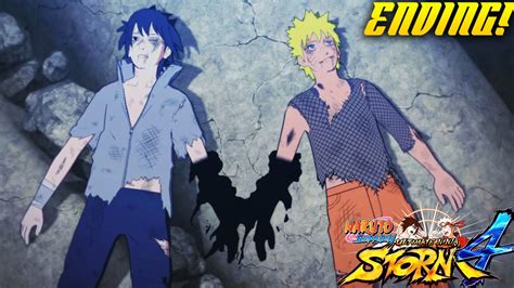 Naruto Ultimate Ninja Storm 4 Story Mode Ending Naruto Vs Sasuke